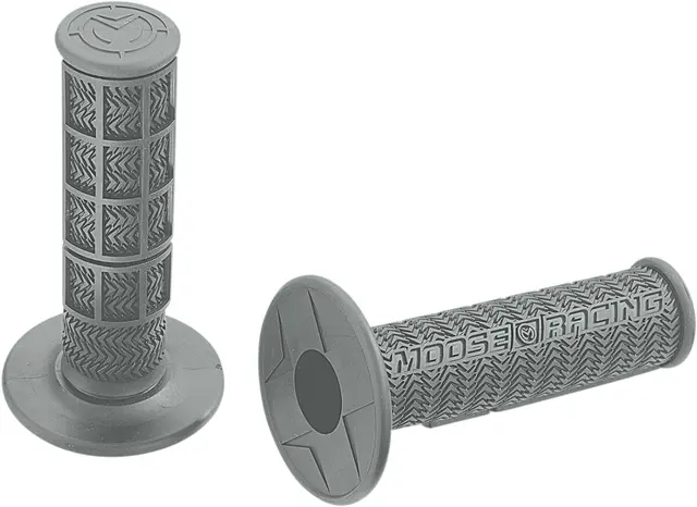 Moose Racing Grip Moose Stealth Mx Gry Mx Stealth Grips Gray 