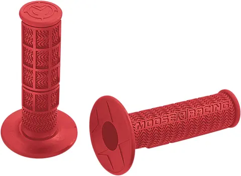 Moose Racing Grip Moose Stealth Mx Red Mx Stealth Grips Red