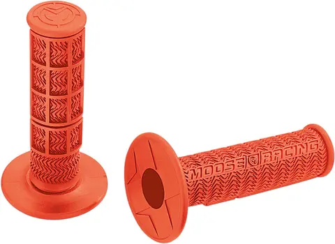 Moose Racing Grip Moose Stealth Mx Org Mx Stealth Grips Orange