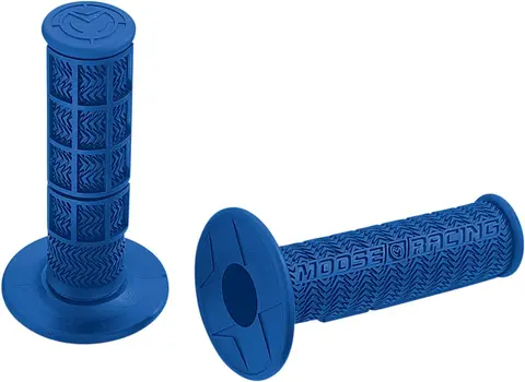 Moose Racing Grip Moose Stealth Mx Blu Mx Stealth Grips Blue