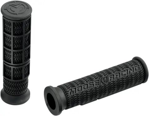 Moose Racing Grip Moose Stealth Atv Bk Atv Stealth Grips Black