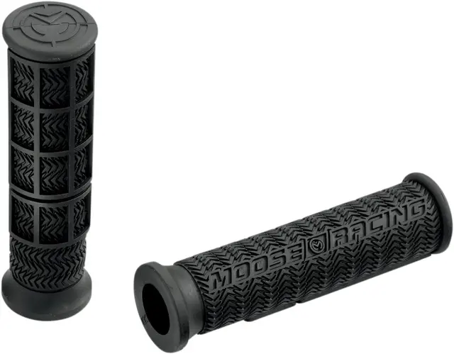 Moose Racing Grip Moose Stealth Atv Bk Atv Stealth Grips Black 