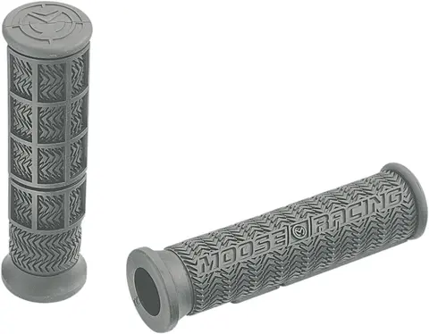 Moose Racing Grip Moose Stealth Atv Gy Atv Stealth Grips Gray