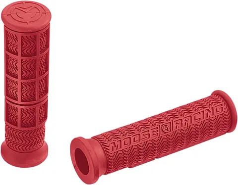 Moose Racing Grip Moose Stealth Atv Rd Atv Stealth Grips Red