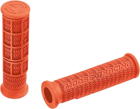 Moose Racing Grip Moose Stealth Atv Or Atv Stealth Grips Orange