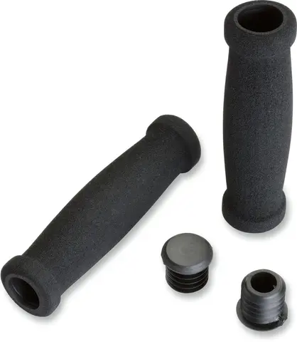 Moose Racing Grip Moose Foam Atv Blk Atv Foam Grips Black