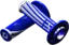 ODI Emig Pro V2 Bl&#229;/Hvit