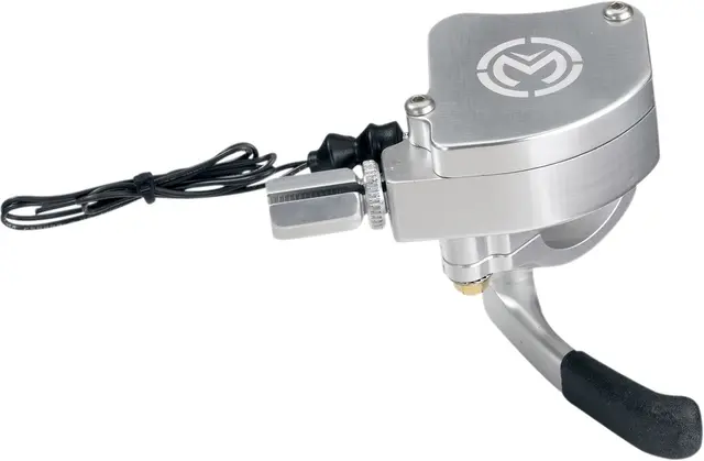 Moose Racing Throttle Ez Pull Pol Throttle Easy-Pull Silver 