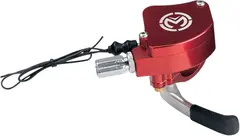 Moose Racing Throttle Ez Pull Red Throttle Easy-Pull Red