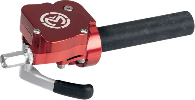 Moose Racing Throttle Dual Gasr Red Throttle Dual Gasser Red 