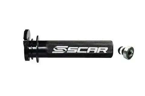 Scar gassrulle med lager SX85 18- Sort