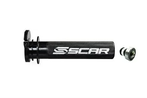 Scar gassrulle med lager SX85 18- Sort 