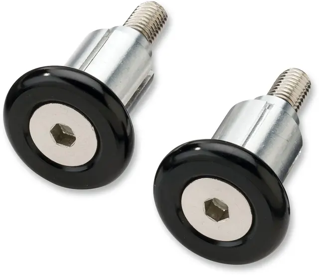 Moose Racing Bar End Moose Black Bar End Black 