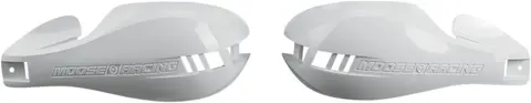 Moose Racing H&amp;guard Comp. White Competition H&amp;guard Protectors W