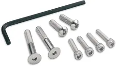 Moose Racing Bolt-Kitreplcmnt Hnd Grd Bolt-Kit For Erstatning H&amp;guards