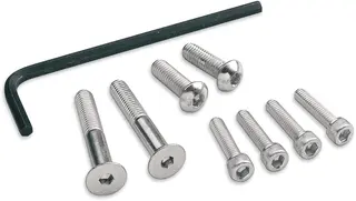 Moose Racing Bolt-Kitreplcmnt Hnd Grd Bolt-Kit For Erstatning H&amp;guards