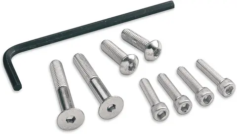Moose Racing Bolt-Kitreplcmnt Hnd Grd Bolt-Kit For Erstatning H&amp;guards