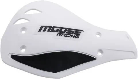 Moose Racing H&amp;guard Dflctr Wht/Blk H&amp;guard Contour Deflector White/Black