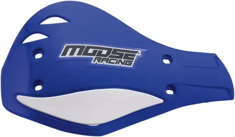 Moose Racing H&amp;guard Dflctr Blu/Wht H&amp;guard Contour Deflector Blue/White