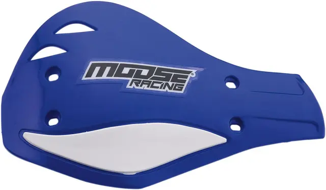 Moose Racing H&guard Dflctr Blu/Wht H&guard Contour Deflector Blue/White 