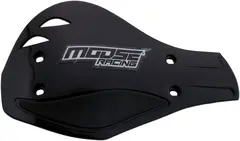 Moose Racing H&amp;guard Dflctr Blk/Blk H&amp;guard Contour Deflector Black/Black