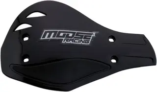Moose Racing H&amp;guard Dflctr Blk/Blk H&amp;guard Contour Deflector Black/Black