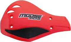 Moose Racing H&amp;guard Dflctr Red/Blk H&amp;guard Contour Deflector Red/Black