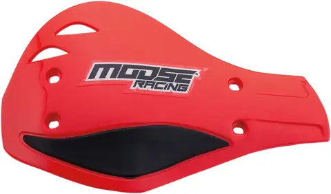 Moose Racing H&amp;guard Dflctr Red/Blk H&amp;guard Contour Deflector Red/Black