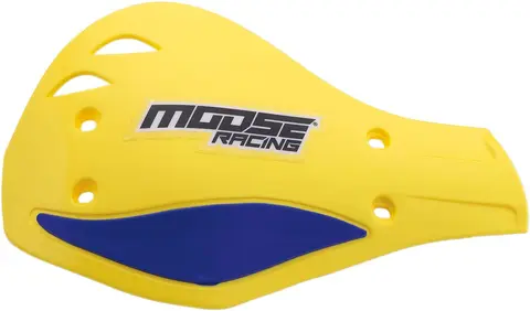 Moose Racing H&amp;guard Dflctr Yel/Blu H&amp;guard Contour Deflector Yellow/Blue