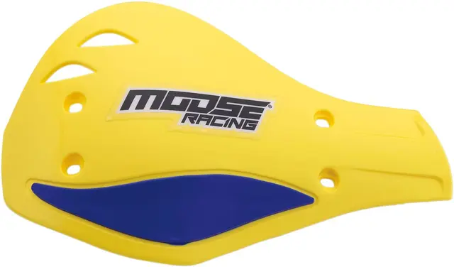 Moose Racing H&guard Dflctr Yel/Blu H&guard Contour Deflector Yellow/Blue 
