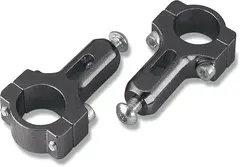 Moose Racing Hndgrd Mnt Inr 7/8 Bar Bk H&amp;guard Inner Mount Clamp 7/8&quot; B