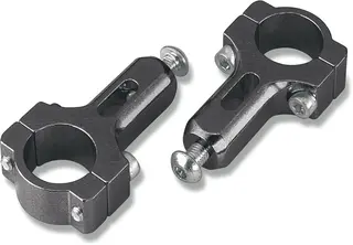Moose Racing Hndgrd Mnt Inr 7/8 Bar Bk H&amp;guard Inner Mount Clamp 7/8" B