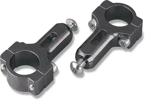Moose Racing Hndgrd Mnt Inr 7/8 Bar Bk H&amp;guard Inner Mount Clamp 7/8&quot; B
