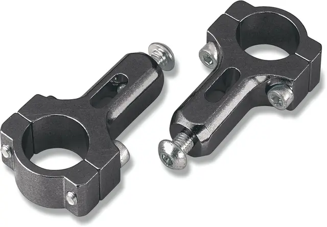 Moose Racing Hndgrd Mnt Inr 7/8 Bar Bk H&guard Inner Mount Clamp 7/8" B 