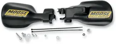 Moose Utility H&amp;guards Kaw Flat Blk H&amp;guard Contoured Stealth Black