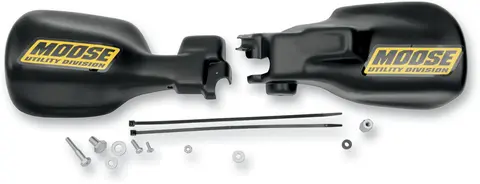 Moose Utility H&amp;guards Kaw Flat Blk H&amp;guard Contoured Stealth Black