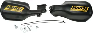 Moose Utility H&amp;guards Suz Flat Blk H&amp;guard Contoured Stealth Black