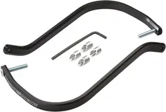 Moose Racing Bar Hgrd Replmnt Cont Bk Erstatning Contour H&amp;guard Bars Black