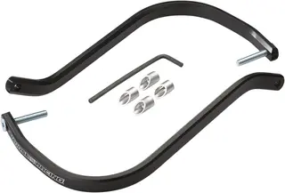 Moose Racing Bar Hgrd Replmnt Cont Bk Erstatning Contour H&amp;guard Bars Black