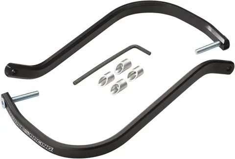 Moose Racing Bar Hgrd Replmnt Cont Bk Erstatning Contour H&amp;guard Bars Black