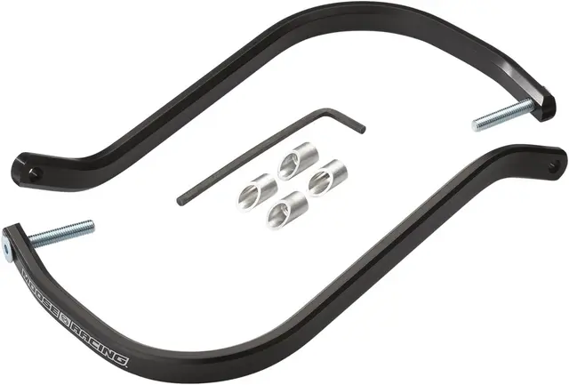 Moose Racing Bar Hgrd Replmnt Cont Bk Erstatning Contour H&guard Bars Black 
