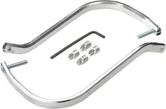 Moose Racing Bar Hgrd Replmnt Cont Sl Erstatning Contour H&amp;guard Bars Silver