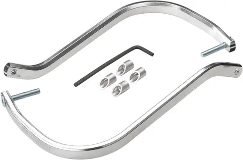 Moose Racing Bar Hgrd Replmnt Cont Sl Erstatning Contour H&amp;guard Bars Silver