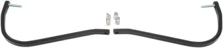 Moose Racing Bar Hgrd Replmnt Alum Bk Erstatning Aluminium H&amp;guard Bars Black