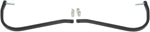 Moose Racing Bar Hgrd Replmnt Alum Bk Erstatning Aluminium H&amp;guard Bars Black