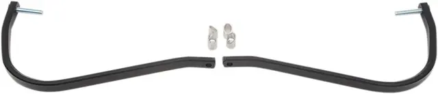 Moose Racing Bar Hgrd Replmnt Alum Bk Erstatning Aluminium H&guard Bars Black 