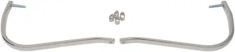 Moose Racing Bar Hgrd Replmnt Alum Sl Erstatning Aluminium H&amp;guard Bars Silver