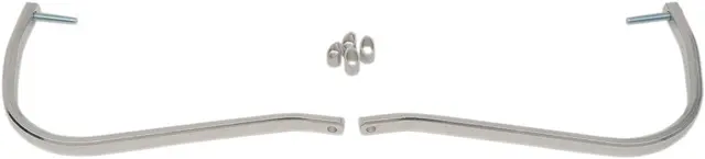 Moose Racing Bar Hgrd Replmnt Alum Sl Erstatning Aluminium H&guard Bars Silver 