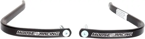 Moose Racing H&amp;guards Alum 1 1/8&quot; Bk Aluminium H&amp;guards Black 1 1/8&quot;