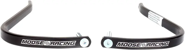 Moose Racing H&guards Alum 1 1/8" Bk Aluminium H&guards Black 1 1/8" 
